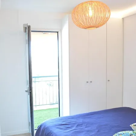 Apartman 2p Vue Antibes